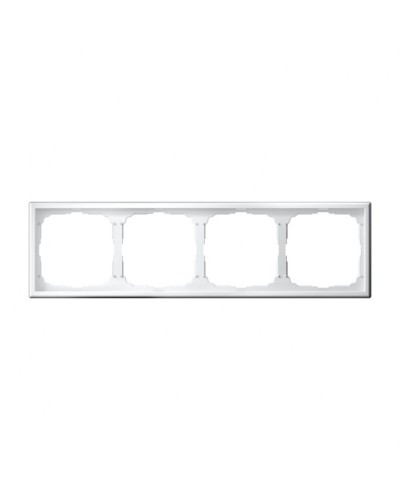 ArtGallery рамка 4-местная, белый (GAL000104). Рамка. Systeme Electric в Саратове