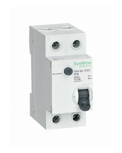 City9 Set 1P+N С 10А 4.5kA 30мА A 230В (C9D55610). Автоматический выключатель дифференциального тока. Systeme Electric в Саратове