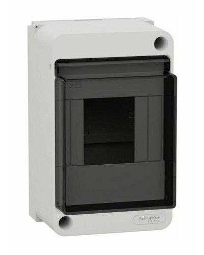 City9 Box 4 модуля навесной с прозрачной дверцей (EZ9EAB104). Щиток модульный. Systeme Electric в Саратове