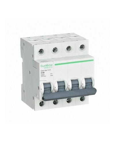City9 Set 4P 50А 4.5kA С (C9F34450). Автоматический выключатель. Systeme Electric в Саратове