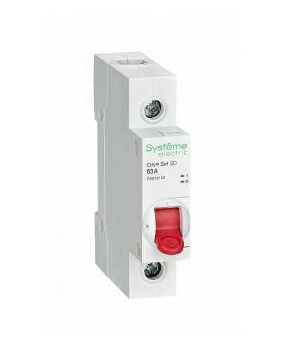 City9 Set ВН 1P 63А 230В (C9S16163). Выключатель нагрузки. Systeme Electric в Саратове