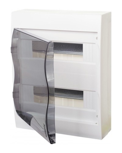 City9 Box 24 модулей навесной с прозрачной дверцей (EZ9E212S2SRU). Щиток модульный. Systeme Electric в Саратове