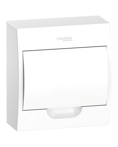City9 Box 8 модулей навесной с белой дверцей (EZ9E108P2SRU). Щиток модульный. Systeme Electric в Саратове