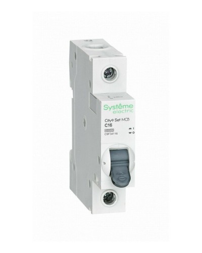 City9 Set 1P 16А 4.5kA С (C9F34116). Автоматический выключатель. Systeme Electric в Саратове