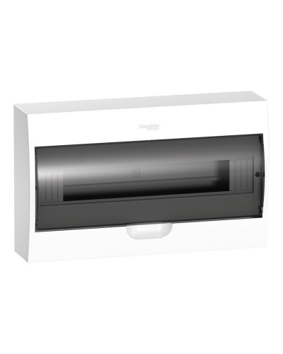 City9 Box 18 модулей навесной с прозрачной дверцей (EZ9E118S2SRU). Щиток модульный. Systeme Electric в Саратове