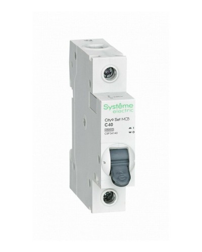 City9 Set 1P 40А 4.5kA С (C9F34140). Автоматический выключатель. Systeme Electric в Саратове