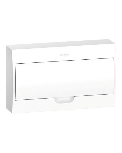City9 Box 18 модулей навесной с белой дверцей (EZ9E118P2SRU). Щиток модульный. Systeme Electric в Саратове