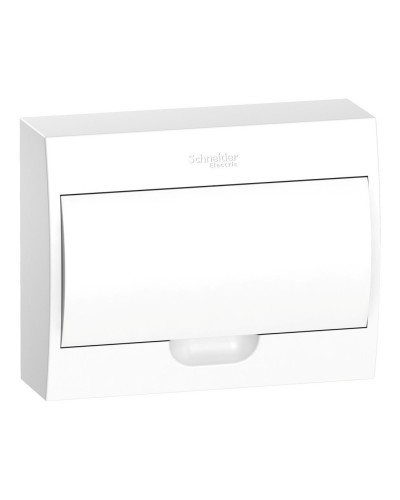 City9 Box 12 модулей навесной с белой дверцей (EZ9E112P2SRU). Щиток модульный. Systeme Electric в Саратове