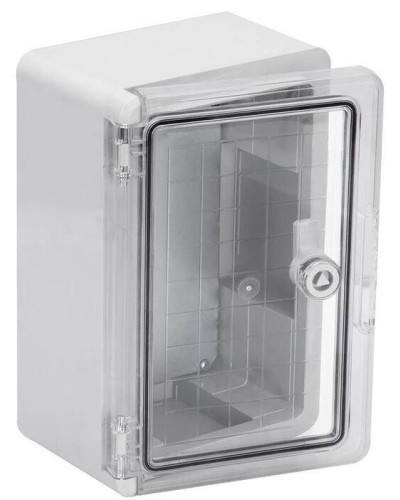 ЩМП-0-2, прозрачная крышка ABS, IP65, 350x250x150. Бокс пластиковый антивандальный. TDM ЕLECTRIC в Саратове