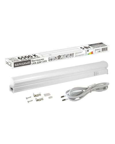 ДПО 2001 5 Вт, 6500К, IP40 (SQ0329-0112). Светильник LED. TDM ЕLECTRIC в Саратове