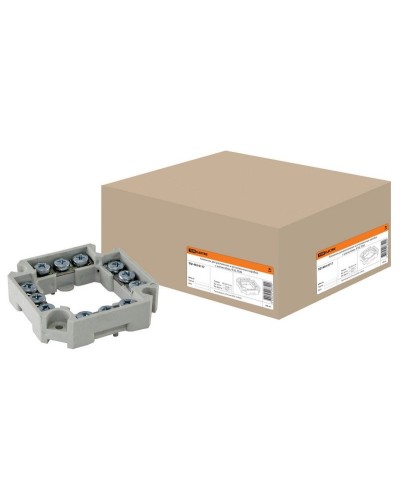 Клеммник для распаячных и установочных коробок с шагом 60мм, IP20, TDM (SQ1402-0117). Клеммник. TDM ЕLECTRIC в Саратове