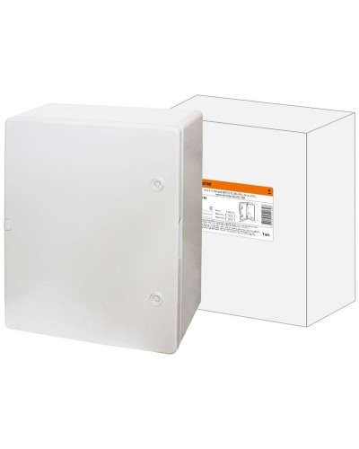 ЩМП-0-5, ABS, IP65, 500x350x190. Бокс пластиковый антивандальный. TDM ЕLECTRIC в Саратове