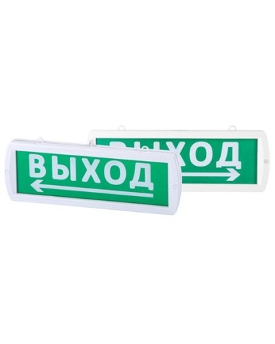 Топаз-220-РИП-Д Направление к выходу 220В, 6ч, IP52 (SQ0349-0412). Оповещатель охранно-пожарный световой (табло). TDM ЕLECTRIC в Саратове