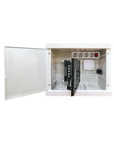 БМ-ВП-01, 420х320х150, ТВх4, ТФх5, 2 сетевых модуля, колодка питания (SQ0915-0201). Бокс мультимедийный. TDM ЕLECTRIC в Саратове