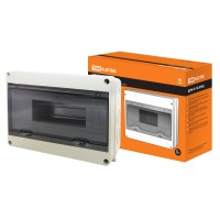 ЩРН-П-12 модулей навесной пластик IP65 (SQ0908-0003). Бокс. TDM ЕLECTRIC