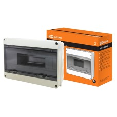 ЩРН-П-12 модулей навесной пластик IP65 (SQ0908-0003). Бокс. TDM ЕLECTRIC