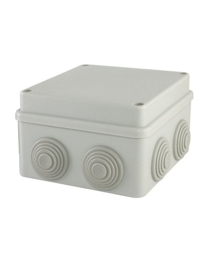 Коробка ОП 110х110х70мм, крышка на винтах, IP55, 8вх. (SQ1401-0124). Распаячная коробка. TDM ЕLECTRIC в Саратове