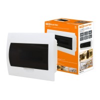 ЩРВ-П-15 модулей встраиваемый пластик IP41 (SQ0902-0010). Бокс. TDM ЕLECTRIC