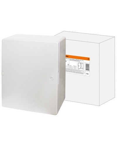 ЩМП-0-2, ABS, IP65, 350x250x150. Бокс пластиковый антивандальный. TDM ЕLECTRIC в Саратове