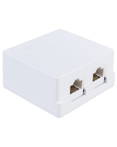 Компьютерная розетка 2xRJ-45 (SQ1809-0004): Компьютерная розетка в Саратове