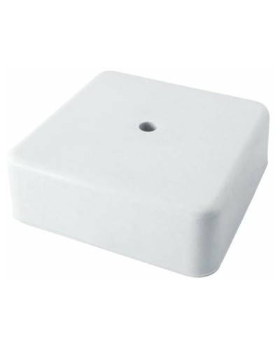 Коробка КР 75х75х28 ОП белая IP40 (SQ1401-0205). Распаячная коробка. TDM ЕLECTRIC в Саратове