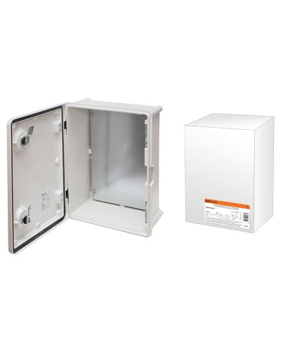 ЩПМП-1-1, GRP, IP65, IK10, 400х300х170. Бокс пластиковый антивандальный. TDM ЕLECTRIC в Саратове