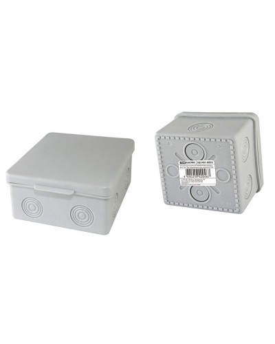 Коробка ОП 80х80х50мм, крышка, IP54, 7вх., без гермовводов (SQ1401-0822). Распаячная коробка. TDM ЕLECTRIC в Саратове