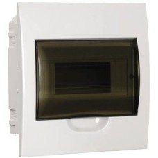 ЩРВ-П-8 модулей встраиваемый пластик IP41 (SQ0902-0003). Бокс. TDM ЕLECTRIC