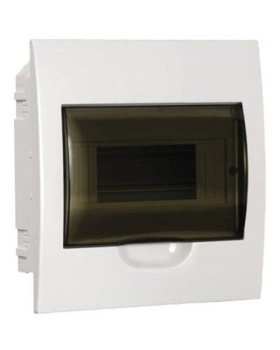 ЩРВ-П-8 модулей встраиваемый пластик IP41 (SQ0902-0003). Бокс. TDM ЕLECTRIC в Саратове