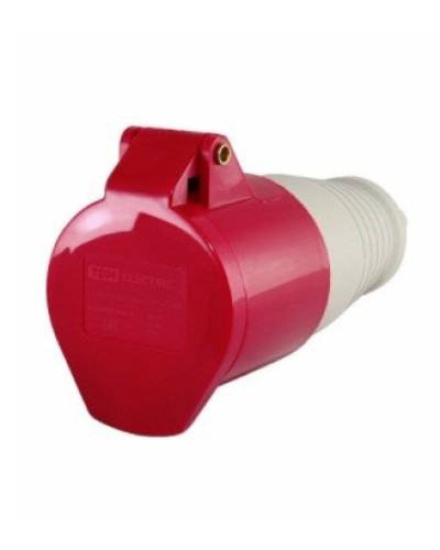 Розетка 224 переносная 3Р+РЕ 32А 380В IP44 (SQ0603-0013). Розетка. TDM ЕLECTRIC в Саратове