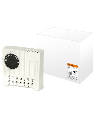 Термостат NO/NC 10/5A 230В (SQ0832-0018). Термостат. TDM ЕLECTRIC в Саратове