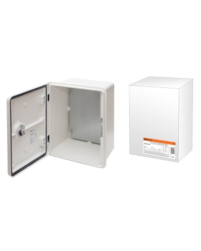 ЩПМП-0-2, GRP, IP65, IK10, 300х250х170. Бокс пластиковый антивандальный. TDM ЕLECTRIC в Саратове