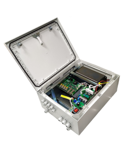 Tfortis PSW-2G+UPS-Box. Коммутатор для подключения 4 камер. TFortis в Саратове