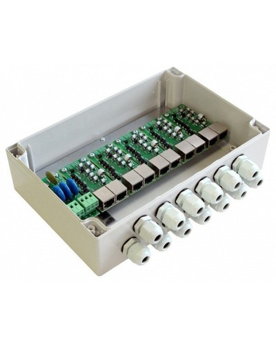 TFortis SG-Switch. Устройство грозозащиты цепей Ethernet. TFortis в Саратове