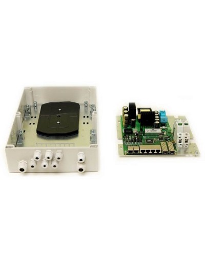 Tfortis PSW-2G6F+. Коммутатор для подключения 6 камер. TFortis в Саратове