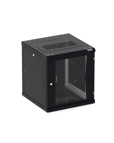 TWC-156045-R-G-BK. Шкаф телекоммуникационный 19 настенный 15U. TLK в Саратове