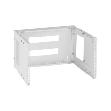 TRW-065035-GY. Стойка телекоммуникационная настенная 19, 6U. TLK