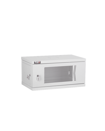 TWI-156045-R-P-GY. Шкаф телекоммуникационный 19 настенный 15U. TLK в Саратове