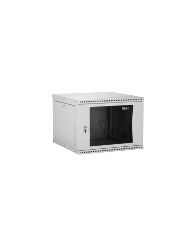 TWC-126060-R-M-GY. Шкаф телекоммуникационный 19 настенный 12U. TLK в Саратове