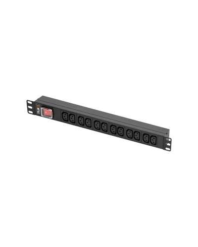 TLK-RSA12-MTF-01-BK. Блок розеток 19. TLK в Саратове