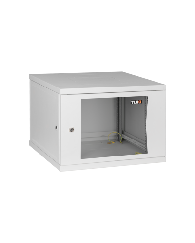 TWI-096035-R-G-GY. Шкаф телекоммуникационный 19 настенный 9U. TLK в Саратове