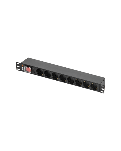 TLK-RSC08-MTF-01-BK. Блок розеток 19. TLK в Саратове