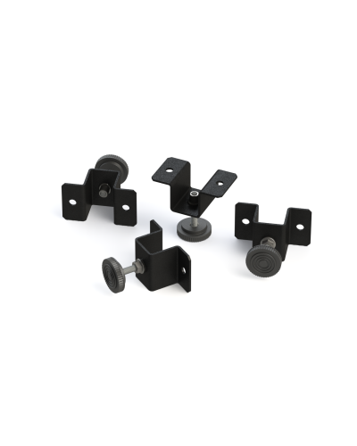TLK-WT4-M6-BK (4 шт). Ножки  для настенных шкафов. TLK в Саратове