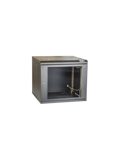 TWI-126045-R-G-BK. Шкаф телекоммуникационный 19 настенный 12U. TLK в Саратове