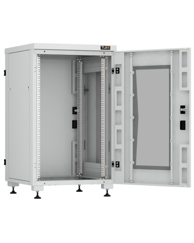 TFI-186080-PMPM-R-GY. Шкаф телекоммуникационный 19 напольный 18U. TLK в Саратове