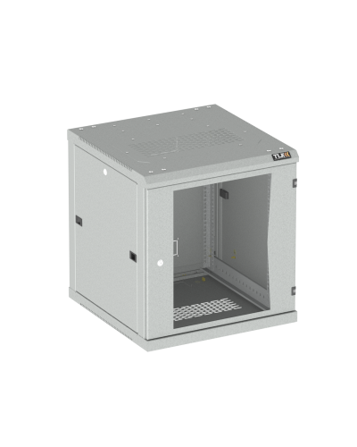 TWC-126060-R-G-GY. Шкаф телекоммуникационный 19 настенный 12U. TLK в Саратове