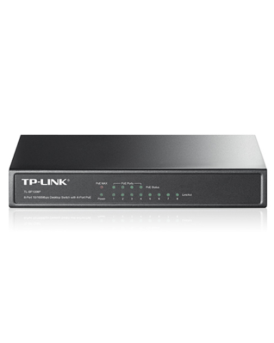 TL-SF1008P. Коммутатор 8-портовый. TP-Link в Саратове