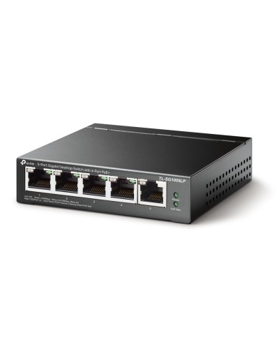 TL-SG1005LP. Коммутатор с PoE. TP-Link в Саратове
