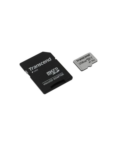 TS256GUSD300S-A. Карта памяти microSDXC, 256 ГБ, Class 10. TRANSCEND в Саратове