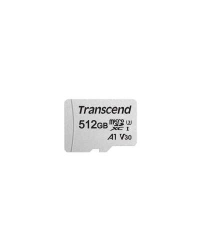 TS512GUSD300S-A. Карта памяти microSDXC, 512 ГБ, Class 10. TRANSCEND в Саратове